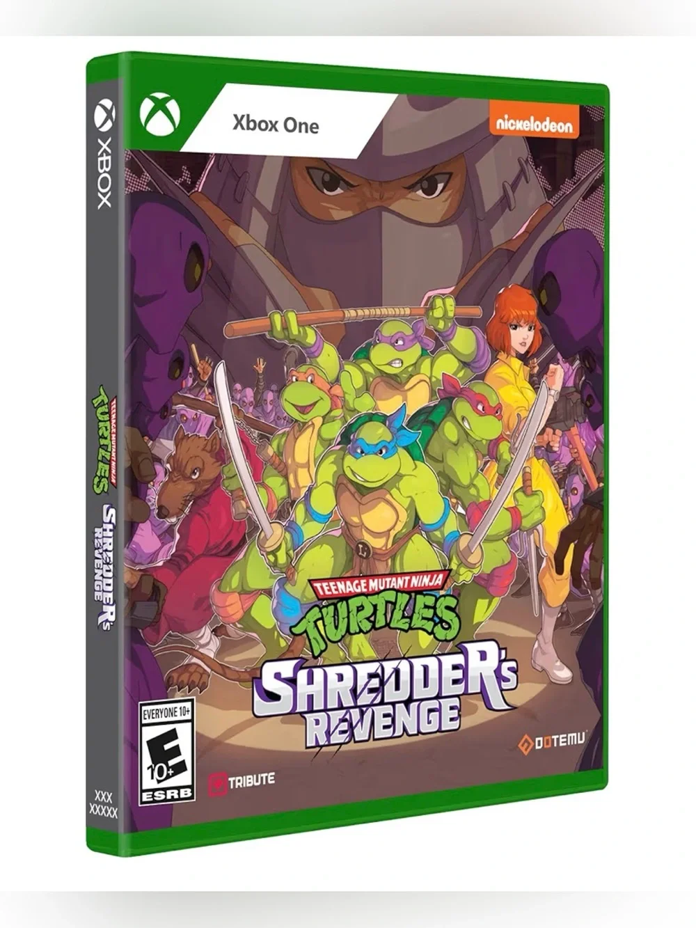 Nickelodeon Teenage Mutant Ninja Turtles: Shredder's Revenge